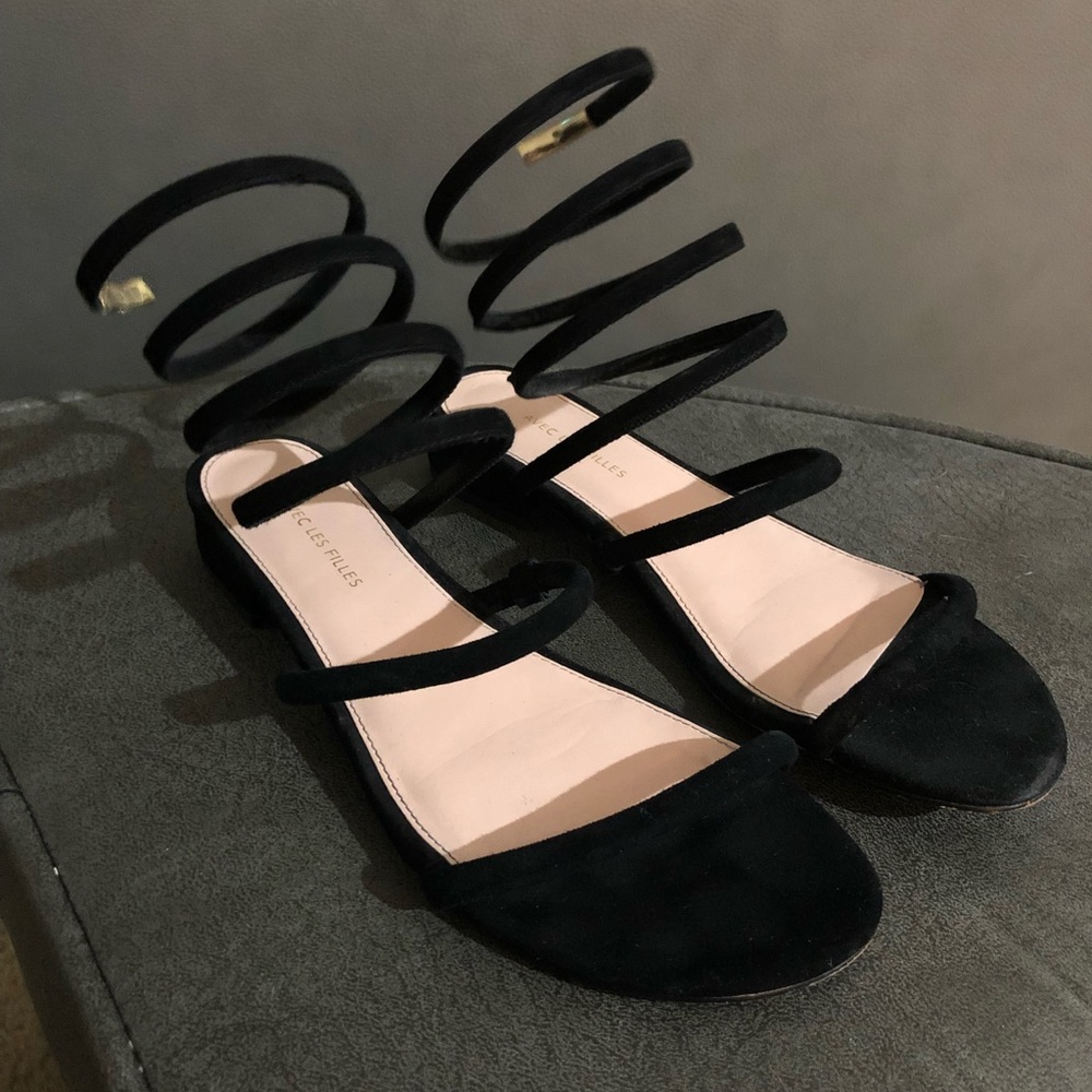 Avec Les Filles Caila Coil Wrap Sandal